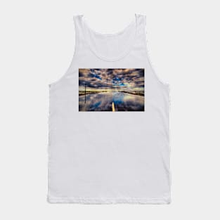 Holy Island Causeway Tank Top